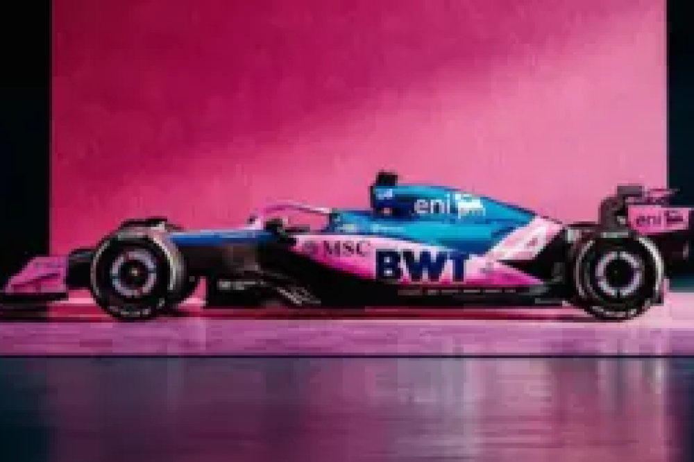 Alpine dévoile une livrée spéciale pour Las Vegas malgré une fin de saison compliquée