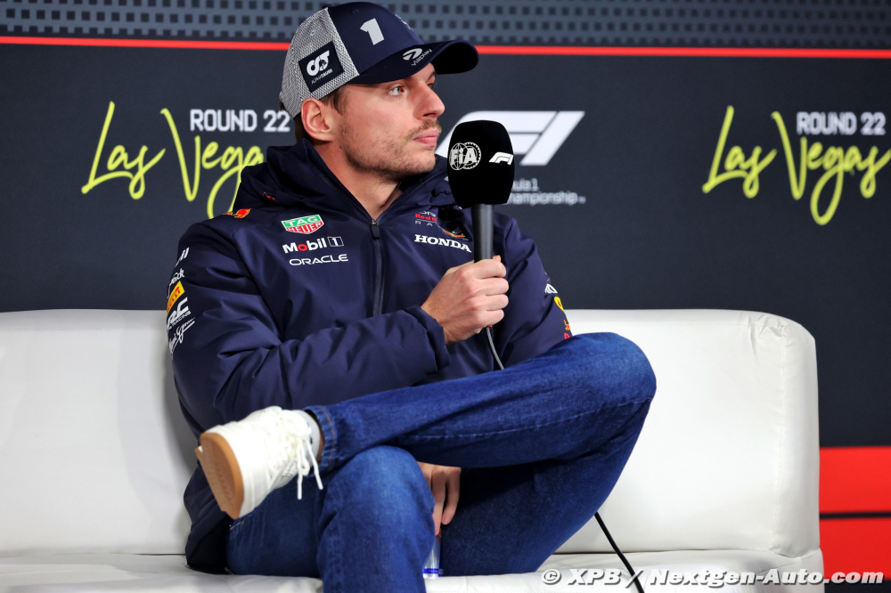 Verstappen aura besoin de 'beaucoup de chance' pour gagner le titre