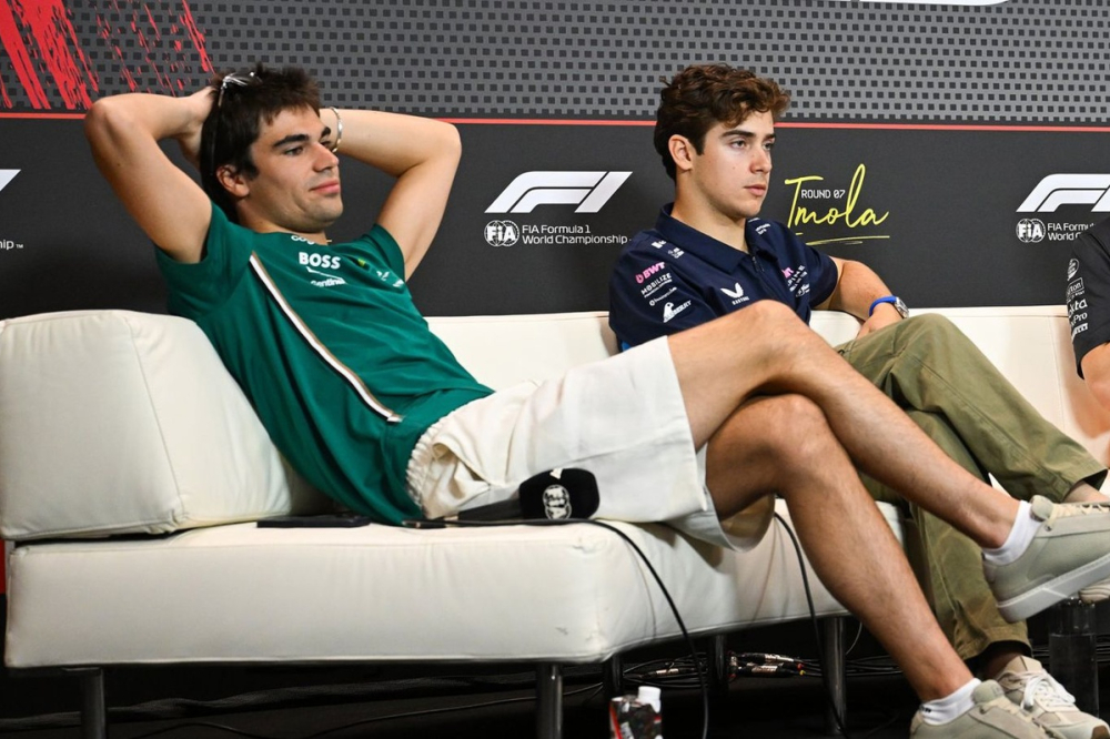 Stroll tacle Colapinto après ses commentaires : 