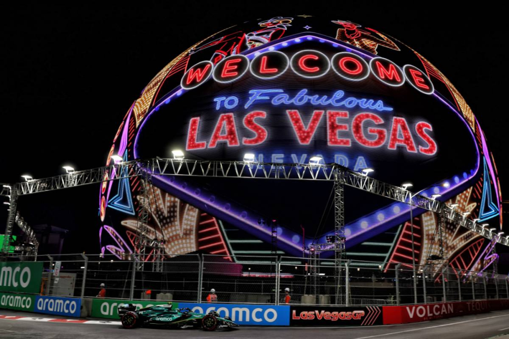 Las Vegas : les équipes de F1 face à un défi météorologique inédit