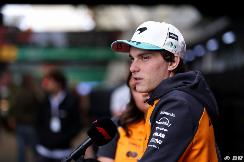 Piastri reconnaît des 'conversations difficiles' chez McLaren F1 en pleine lutte pour le titre