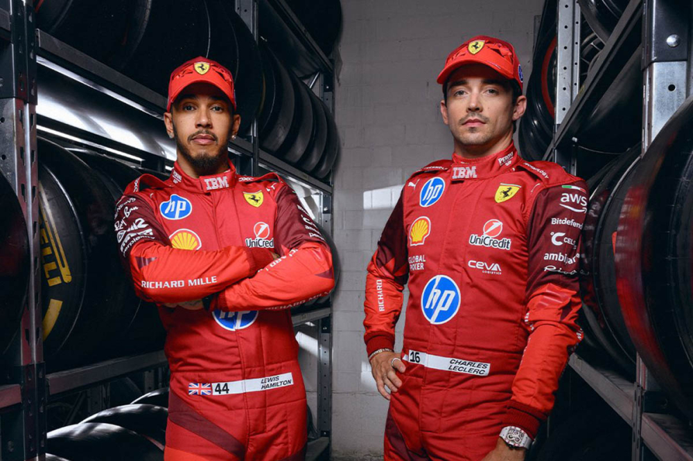 Ferrari en difficulté dans le froid : Leclerc et Hamilton reconnaissent que la SF-25 n'est pas favorite à Vegas