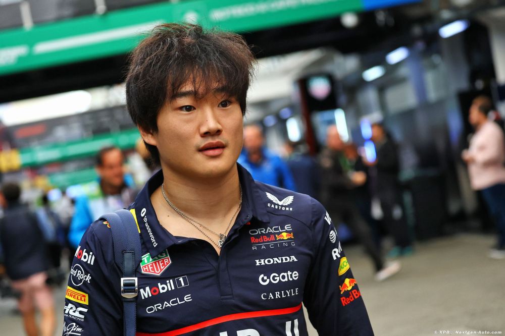 Red Bull ne tranche pas : Tsunoda avoue 'être nerveux' pour son avenir