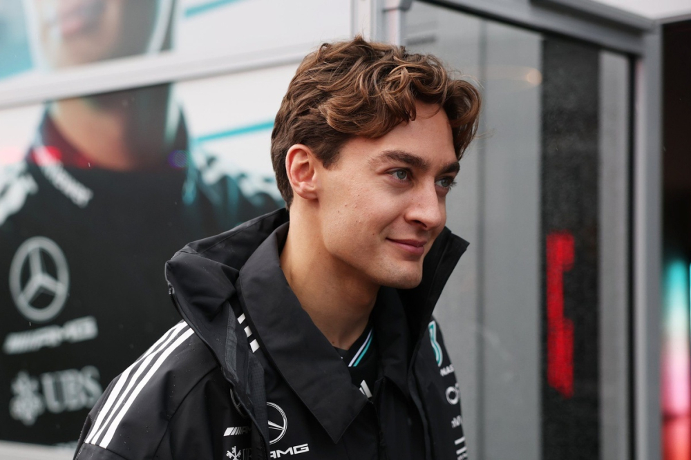 Russell ne voit pas McLaren en favorite à Las Vegas