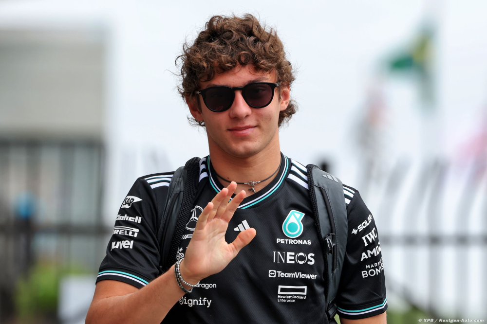 Antonelli raconte le 'nouveau départ' qui lui a permis de progresser après Monza