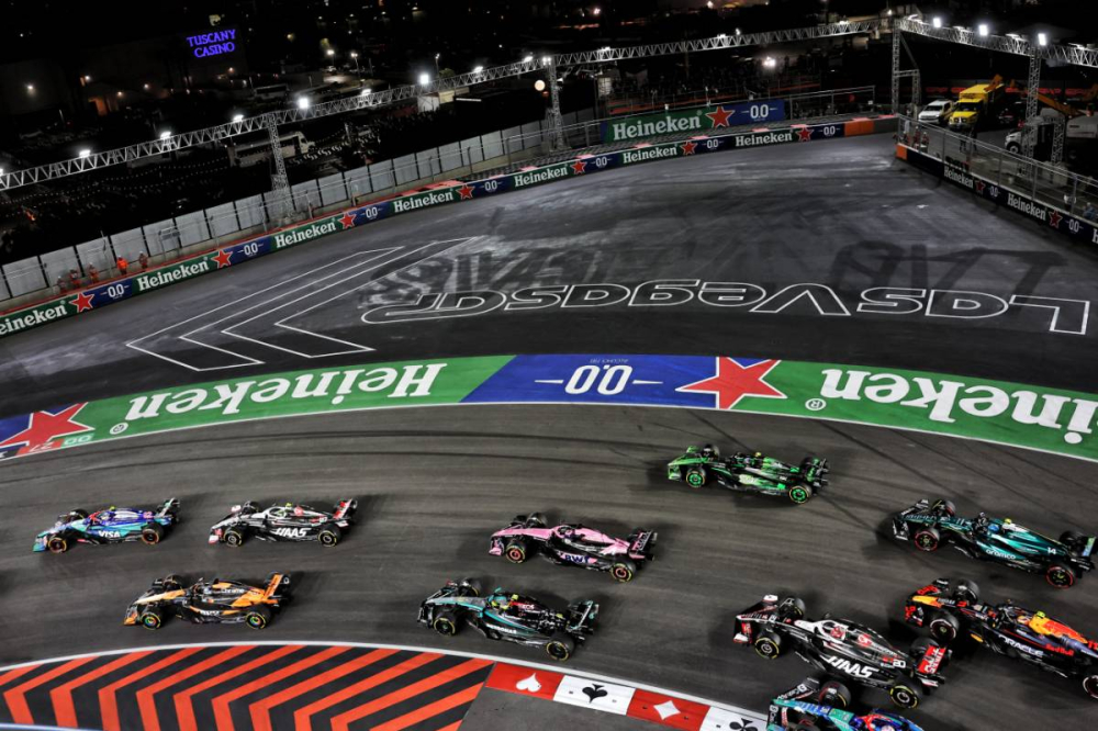 Le programme TV du Grand Prix de Las Vegas