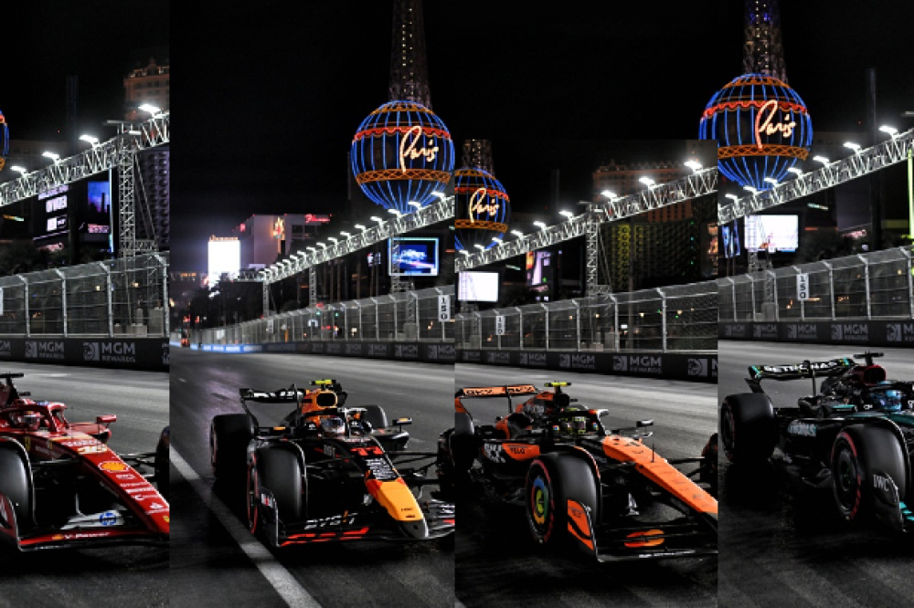 Qui va gagner à Las Vegas ? McLaren, Mercedes, Red Bull… un scénario totalement ouvert