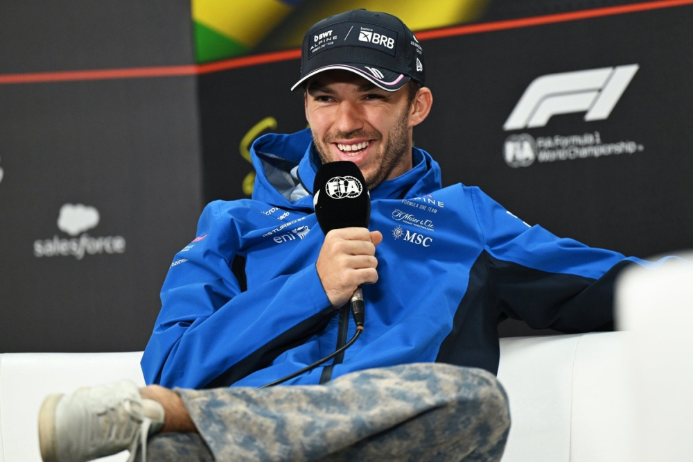 Gasly plaisante avant Vegas : 
