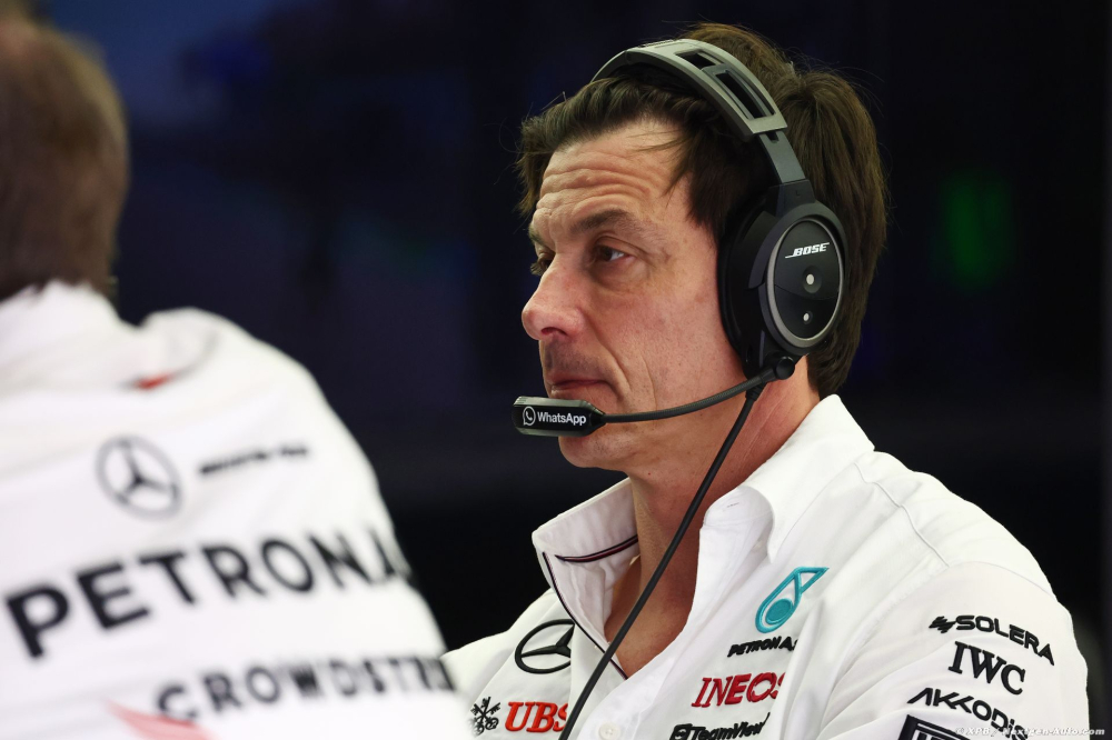 Officiel : Wolff vend une partie de ses parts de Mercedes F1 au PDG de CrowdStrike