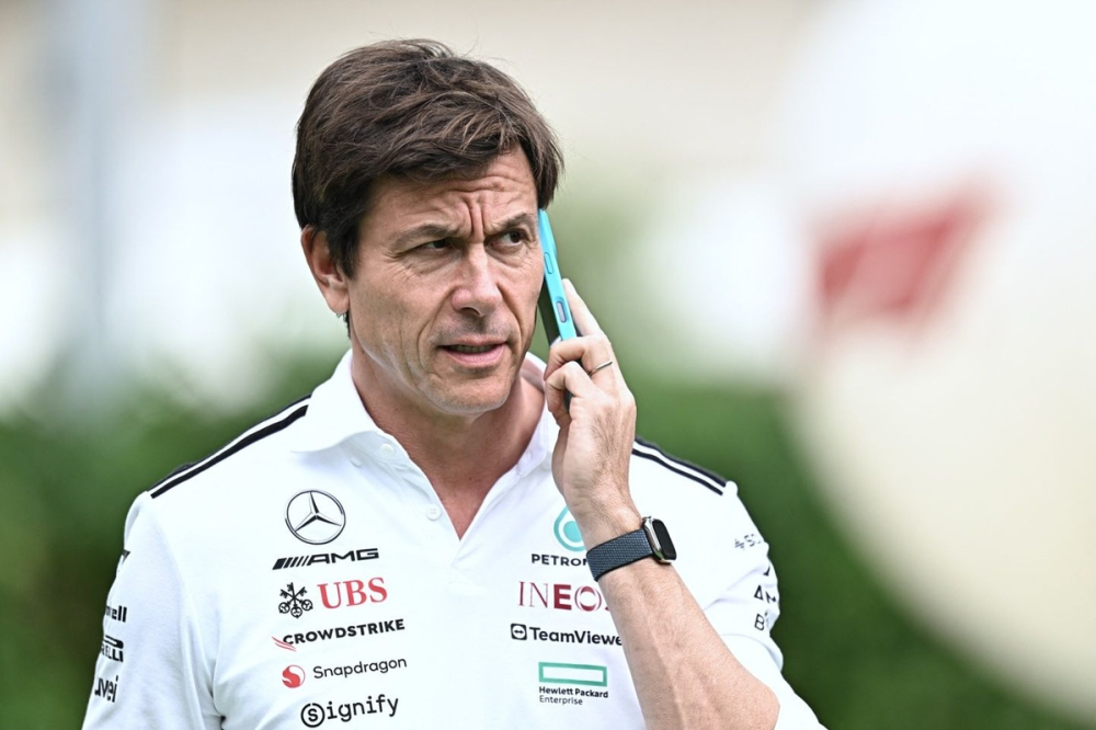 Toto Wolff cède des parts de Mercedes F1