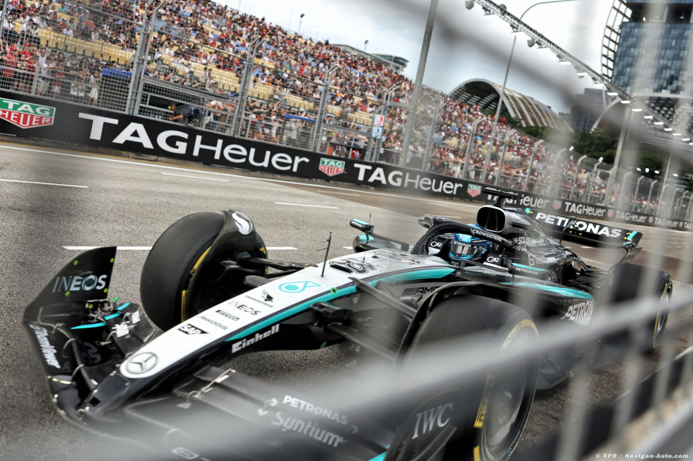 Grand Prix de Las Vegas de F1 : les EL1 en direct