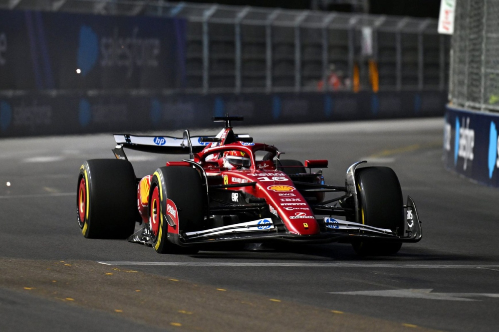 EL1 - Leclerc devant Albon et Tsunoda, McLaren en léger retrait