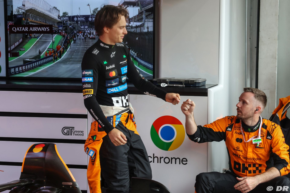 Button : Piastri doit clarifier sa situation en interne avec Brown et Stella