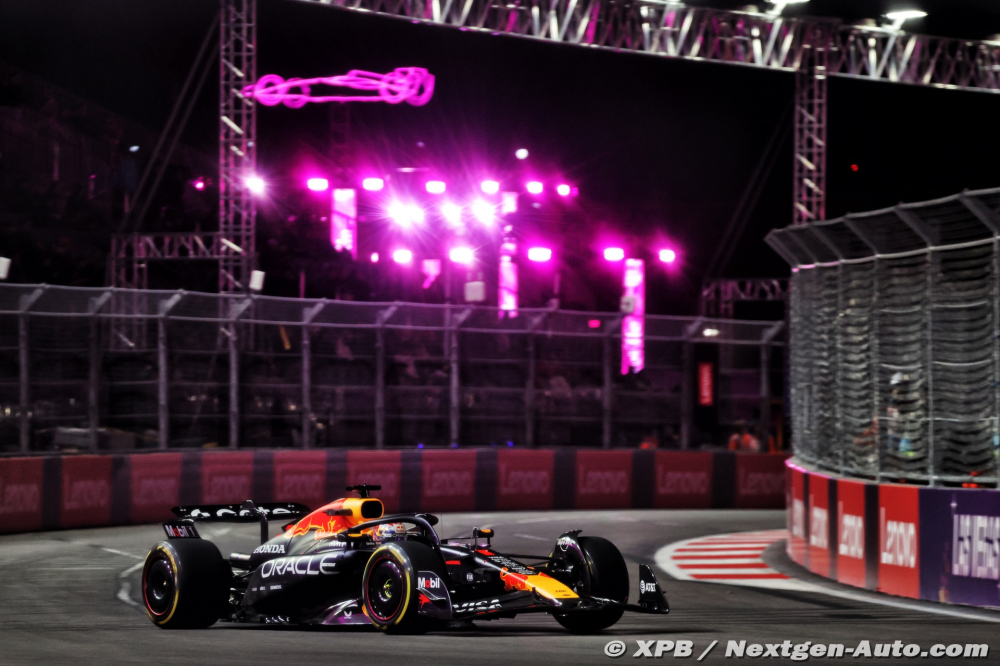 Grand Prix de Las Vegas de F1 : les EL2 en direct