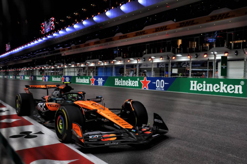 EL2 sous haute tension : Lando Norris domine, drapeaux rouges à répétition