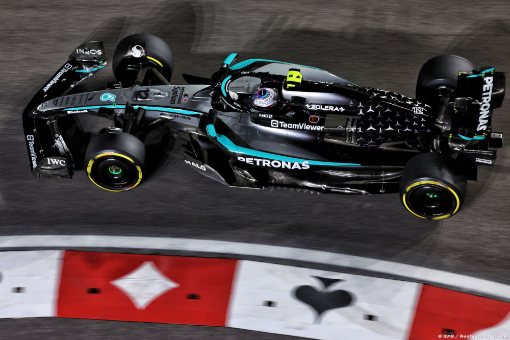 Antonelli 2e : Mercedes F1 confirme être dans le coup à Las Vegas