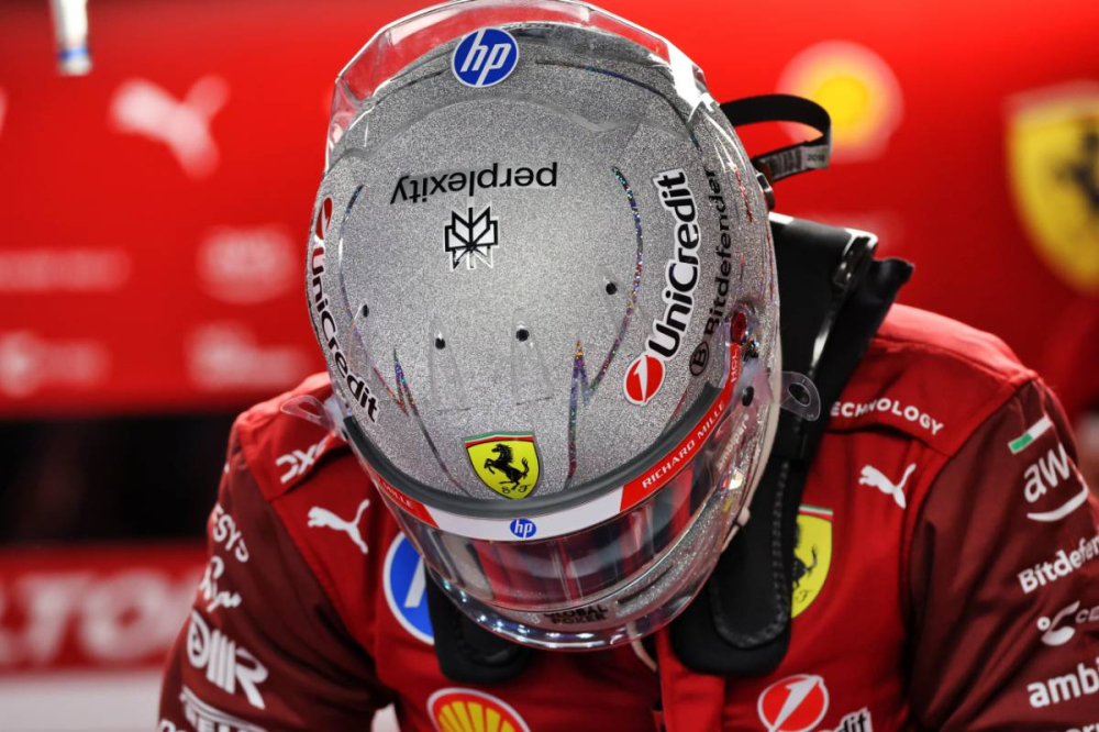 Lewis Hamilton se prépare à un défi 