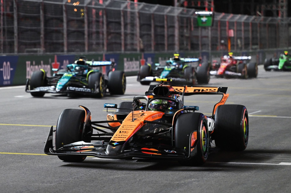 McLaren revoit ses attentes à la hausse : 