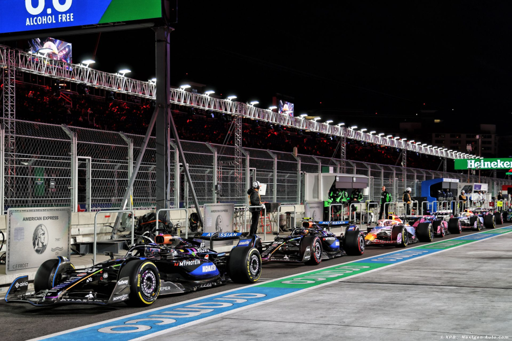 Williams plus forte que prévu à Vegas ? Albon y croit, Sainz attend la confirmation