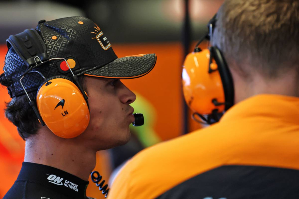 Lando Norris tire la sonnette d’alarme : 