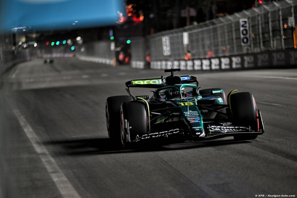 Stroll a vécu une journée 'positive', Alonso prédit 'un week-end piégeux'