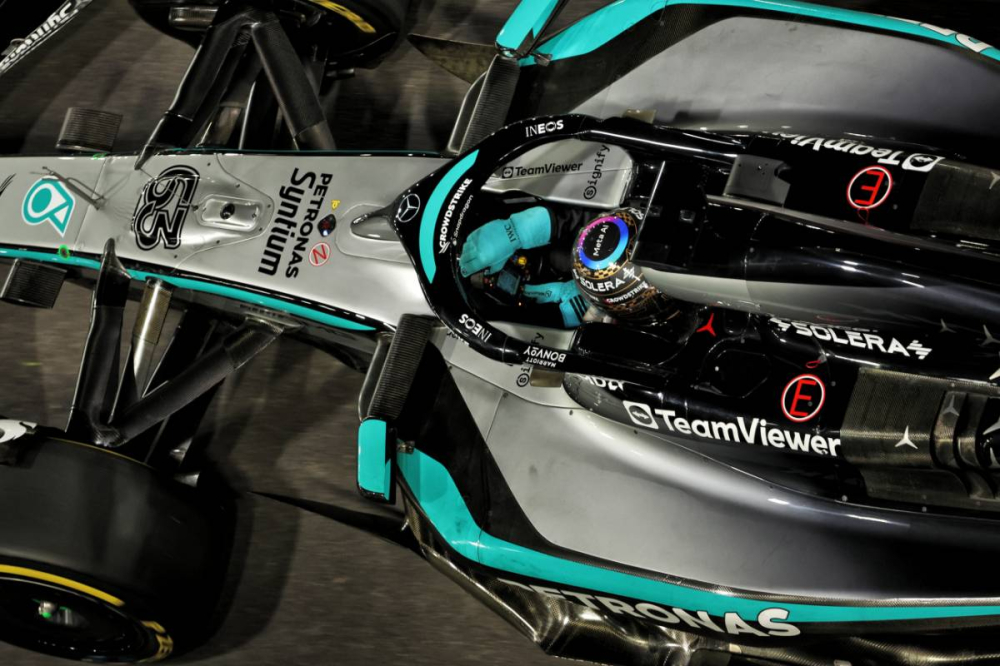 George Russell minimise la menace McLaren à Las Vegas : 