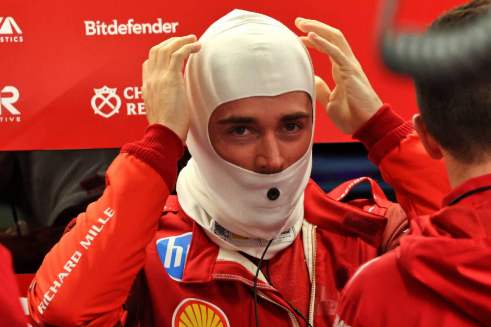 Charles Leclerc répond aux propos surprenants de John Elkann