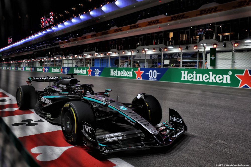 Valorisée à 6 milliards d'euros, Mercedes F1 est une nouvelle référence économique du sport mondial