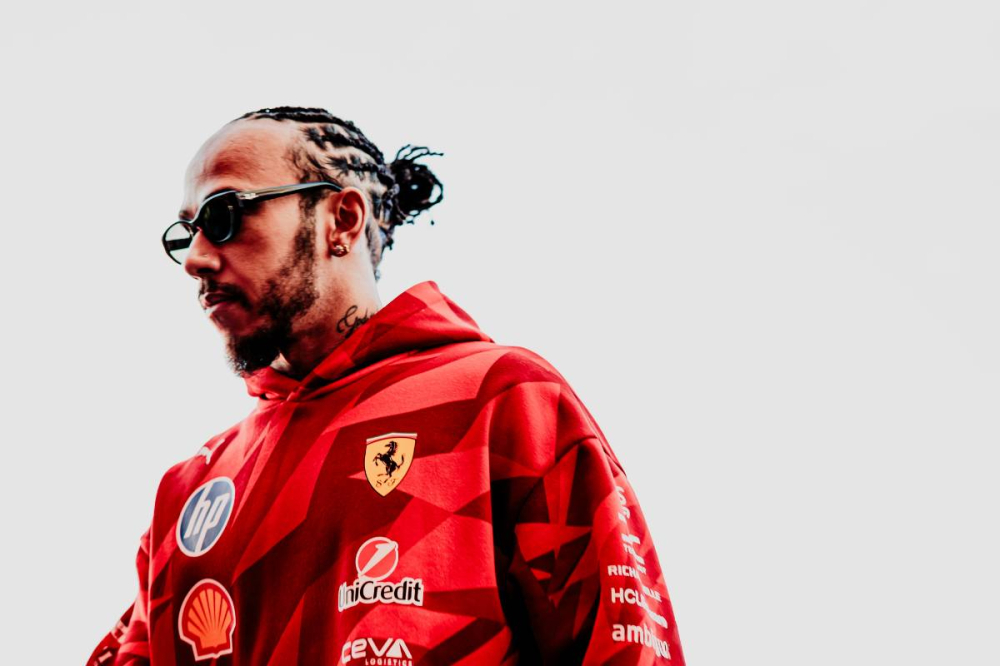 Lewis Hamilton clarifie sa réaction aux propos du président de Ferrari