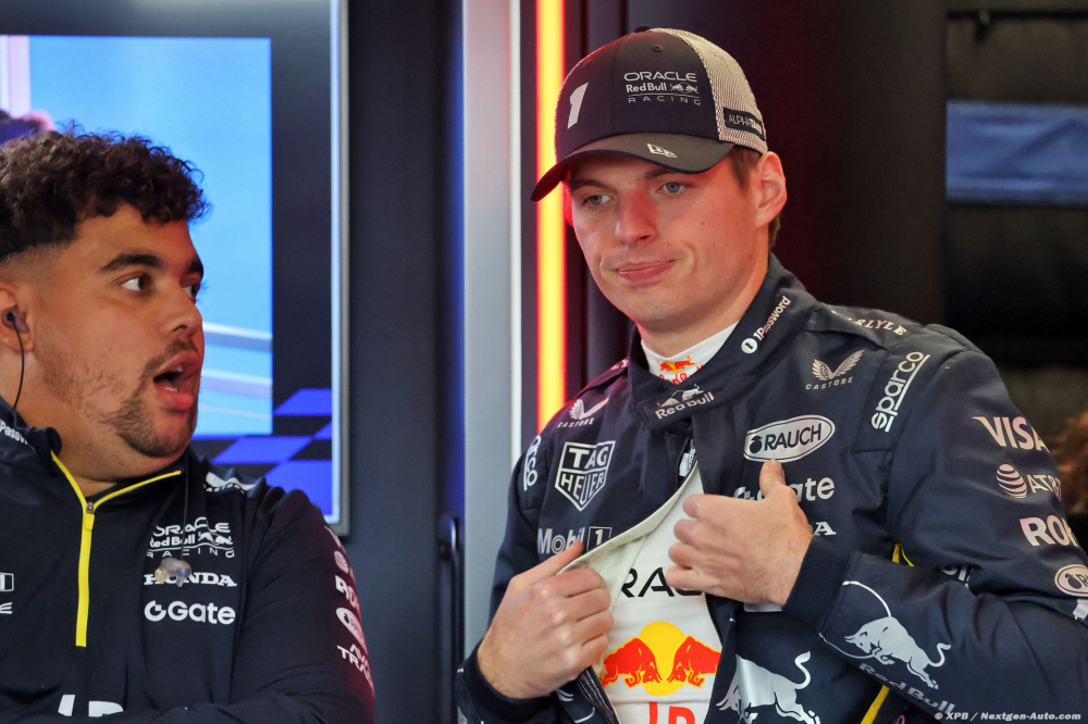 Verstappen : je passerais les directives de course au broyeur !