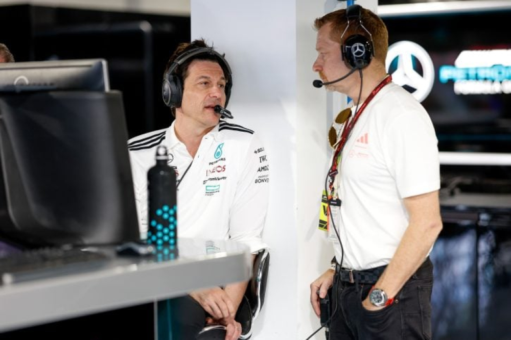 Mercedes AMG F1 confirme l'arrivée de George Kurtz dans son capital