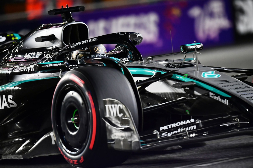 EL3 - Russell le plus rapide avant les qualifs, les McLaren dernières