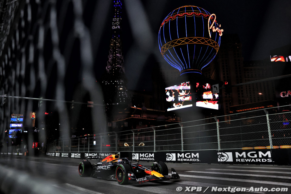 Grand Prix de Las Vegas de F1 : la qualification en direct