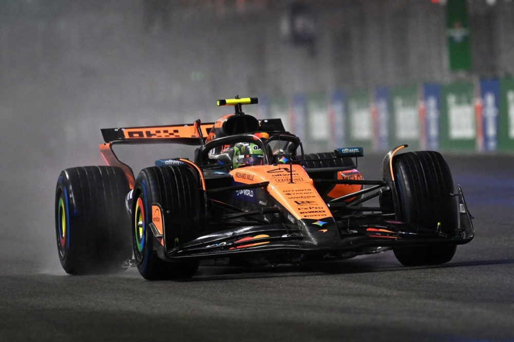Qualifs - Norris survole les qualifications à Las Vegas, Piastri en retrait