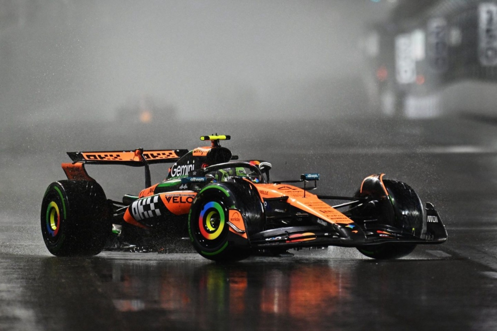 La grille de départ du GP de Las Vegas F1 2025 