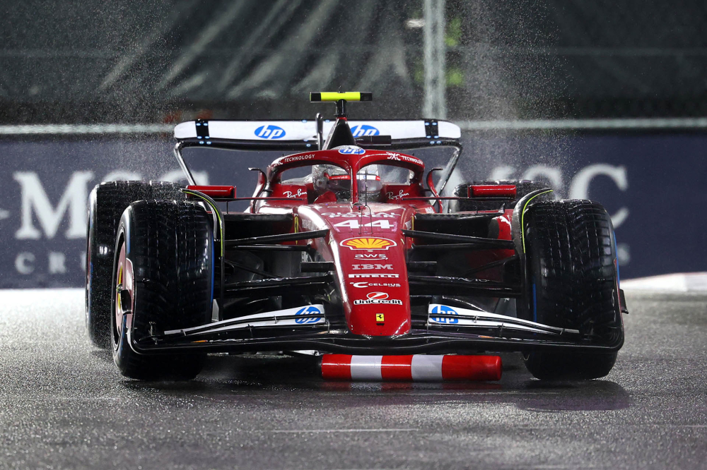 Hamilton sous 'le choc' de sa dernière place en qualifications à Vegas