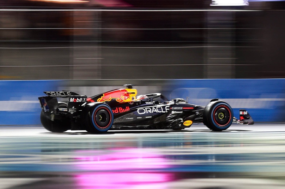 Verstappen juge sa deuxième place 'bonne' après une qualification 'pas amusante'