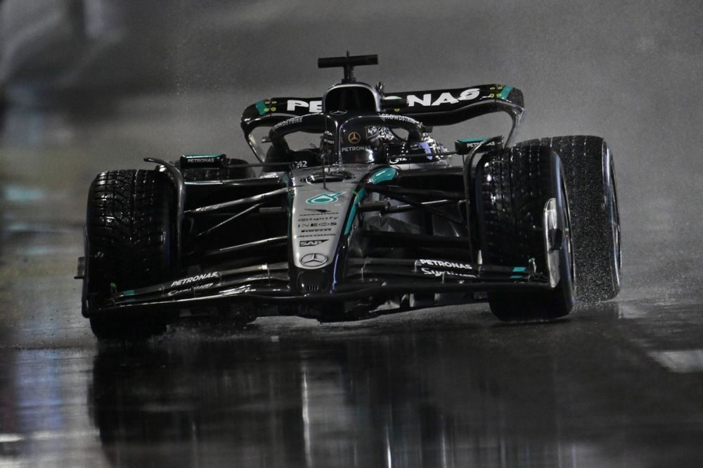 Pas de sanction pour Russell et Mercedes à Las Vegas
