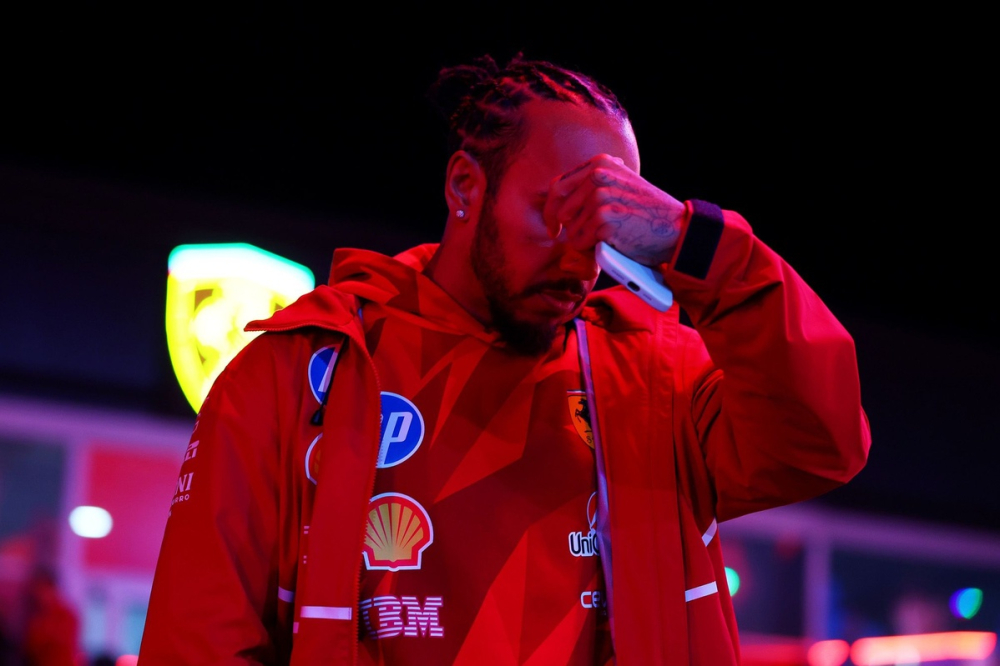 Hamilton dernier à Vegas : Un sentiment 