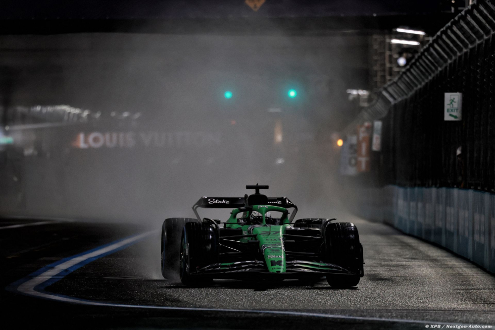Hülkenberg se félicite d'une qualification 'propre' en 11e place à Las Vegas