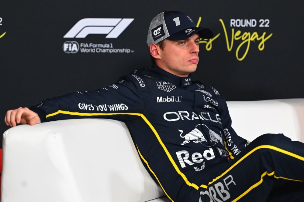 Verstappen en première ligne après n'avoir 