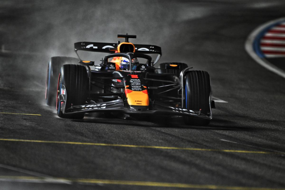 Max Verstappen concède le risque pris pour la pole à Las Vegas