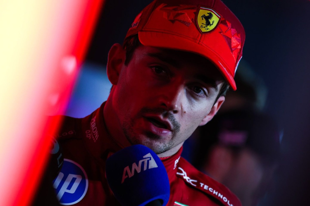 Leclerc déplore un problème que Ferrari rencontre 