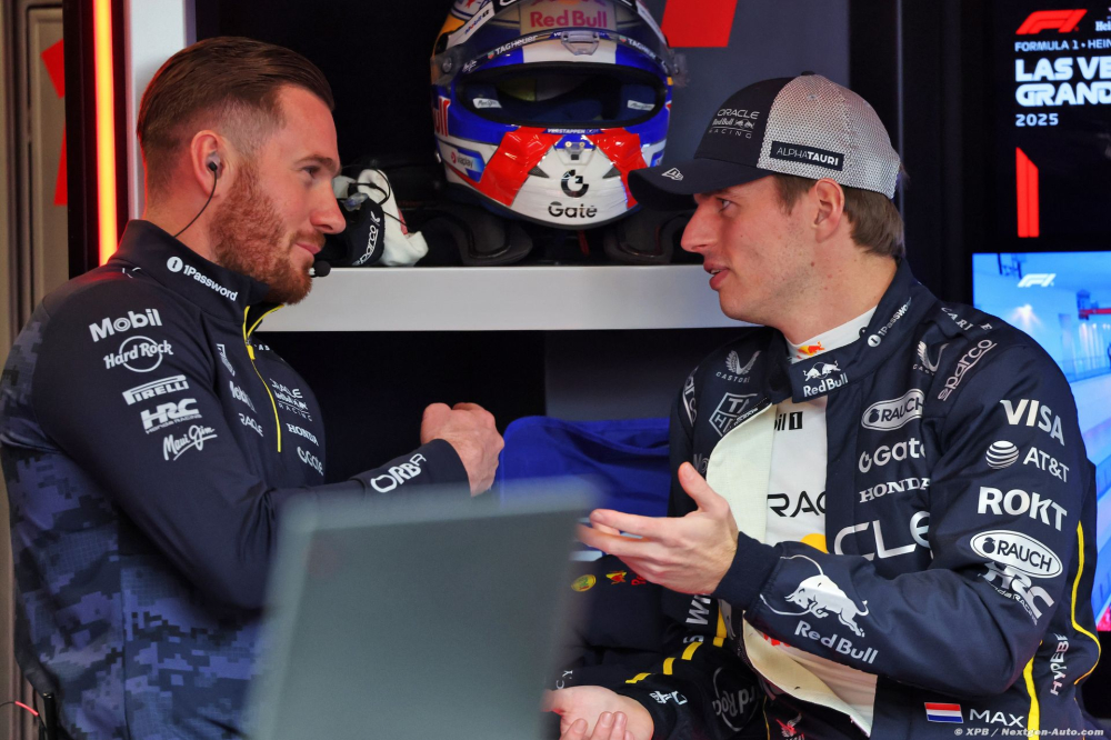 Verstappen va perdre trois de ses ingénieurs de course en 2026
