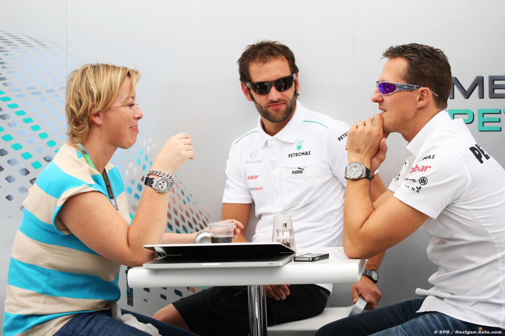 La famille Schumacher va devenir encore 'plus prudente' concernant Michael