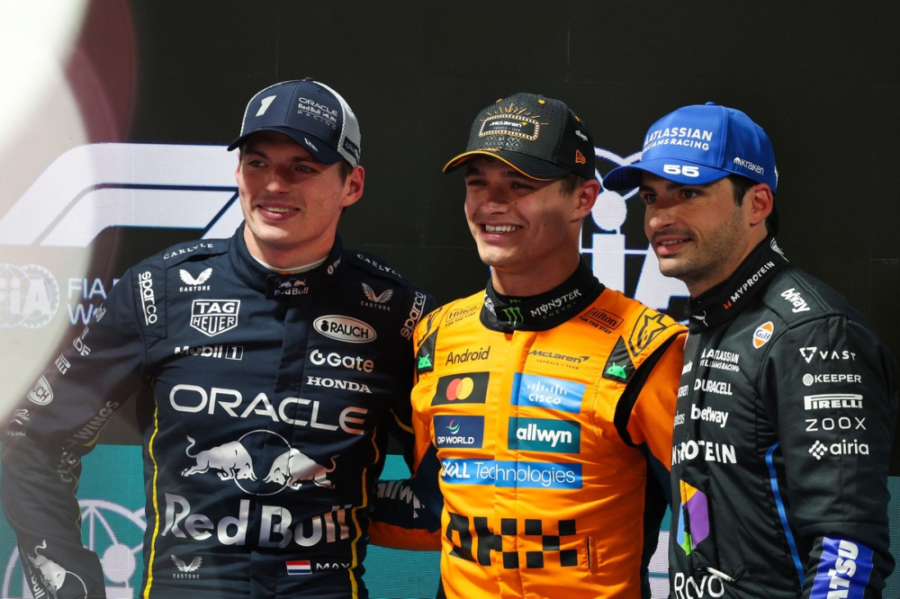 Sainz ne prendra pas tous les risques face à Norris et Verstappen