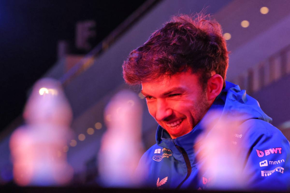 Pierre Gasly arrache une Q3 héroïque à Las Vegas malgré une Alpine en difficulté