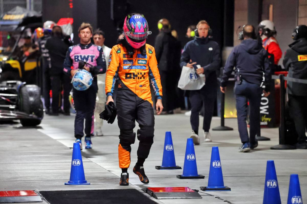 Oscar Piastri furieux après sa cinquième place : 