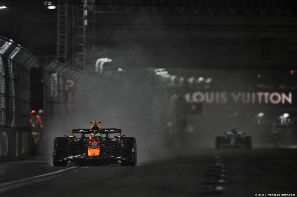Red Bull lancera Tsunoda depuis les stands avec un moteur neuf