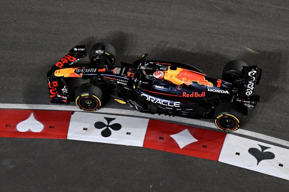 Course - Verstappen vainqueur à Vegas et toujours en lice !